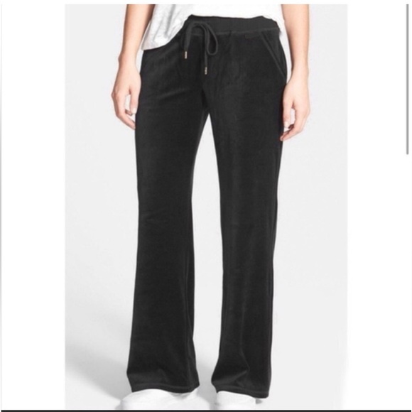 MICHAEL Michael Kors Women’s Black Velvet Pants - Picture 1 of 8